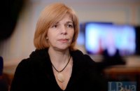 Богомолец обратилась к Авакову из-за действий вандалов на могилах воинов АТО