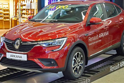 На ЗАЗе будут собирать кроссоверы Renault из российских машинокомплектов