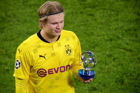 Ерлінг Голанд установив черговий рекорд Ліги чемпіонів