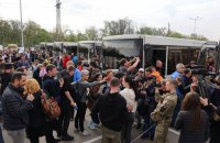 156 гражданских лиц из Мариуполя прибыли в Запорожье