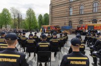 Клименко зустрівся у Львові із міністрами внутрішніх справ Балтії