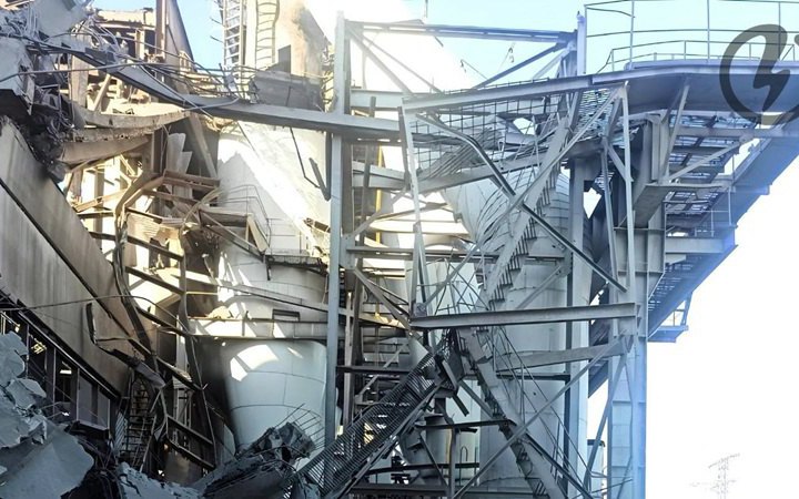 Росіяни атакували Трипільську ТЕС: пошкоджено генеруюче обладнання 