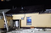 В Николаеве горела пекарня