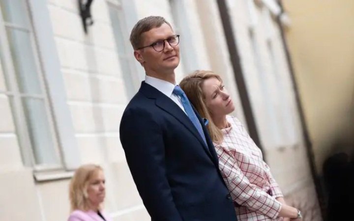 Чоловік естонської прем'єрки Каллас продає свої акції та покидає компанію, що веде бізнес у Росії