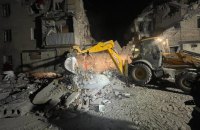 Кількість жертв унаслідок удару по Селидовому зросла до чотирьох (оновлено)
