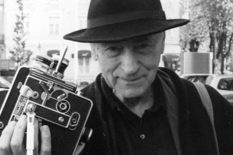 Умер режиссер-авангардист Йонас Мекас