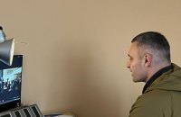 Кличко онлайн взяв участь у форумі мерів, що відбувається на платформі Економічного комітету ООН у Женеві