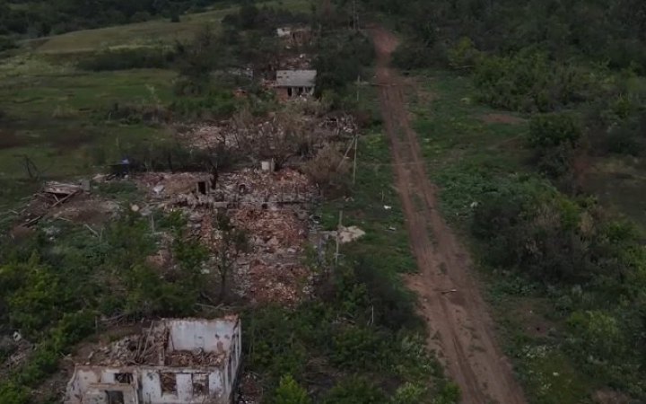 Українські військові звільнили село Дібрівне в Харківській області