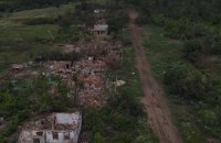 Українські військові звільнили село Дібрівне в Харківській області