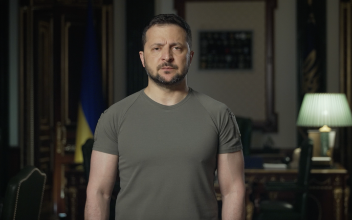 Потрібно ще більше консолідації світу для тиску на Росію, ще більше сили для наших воїнів, - Зеленський