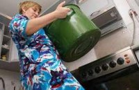 В Киеве снова отключают горячую воду