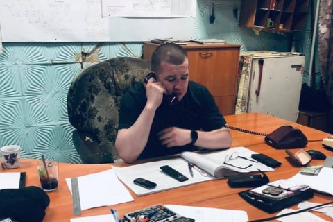 На шахте в Луганской области горняки отказываются подниматься на поверхность в знак протеста