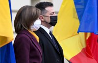 Украина и Молдова планируют построить транзитную магистраль Киев - Кишинев