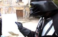 В одесской мэрии побывал Дарт Вейдер