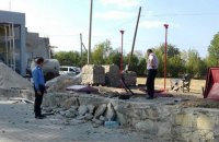 При взрыве на заправке в Хмельницкой области погиб человек
