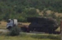 Британская разведка уверена, что "Бук", из которого сбили MH17, привезли российские военные