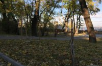 В Одессе вандалы уничтожили аллею Небесной сотни