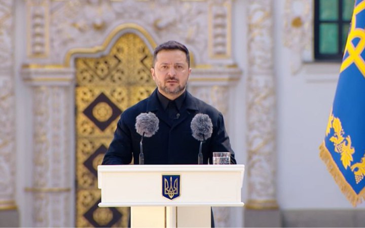 Зеленський: з початку повномасштабної війни Росія пошкодила 740 релігійних споруд в Україні