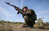 Штаб АТО насчитал 25 обстрелов за сутки, погиб один военный
