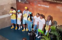 Сборная Украины к Олимпиаде-2020 представила новую олимпийскую форму