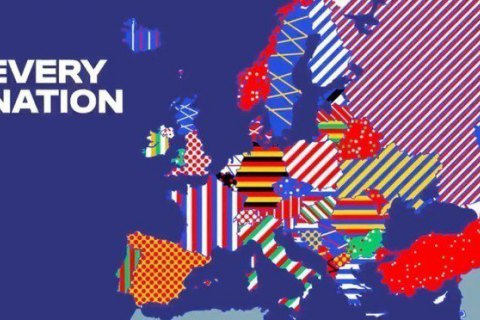 УЄФА прокоментував карту України з Кримом на презентації Євро-2024