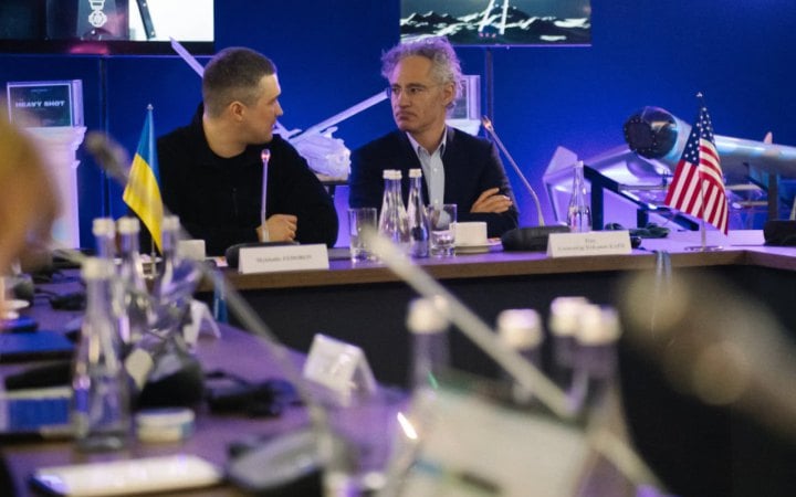Україна спільно з компанією Palantir створила систему детального аналізу повітряних атак, – Федоров