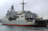 РФ перекинула в окупований Севастополь найновіший десантний корабель "Петр Моргунов"