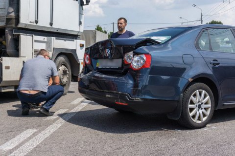 Заммэра Днепра Яника Мерило попала в ДТП
