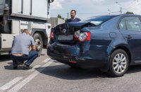 Заммэра Днепра Яника Мерило попала в ДТП