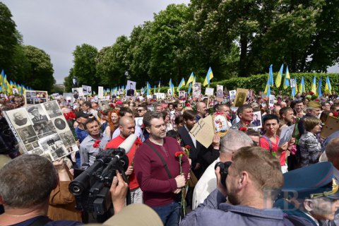 9 мая в Киеве ограничат движение транспорта (Обновлено)