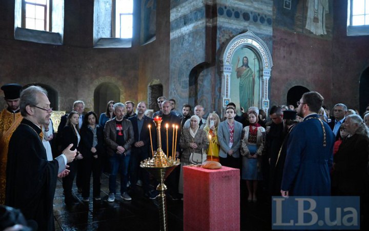 У Києво-Печерській лаврі відправили панахиду за гетьманом Мазепою