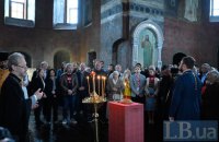 У Києво-Печерській лаврі відправили панахиду за гетьманом Мазепою