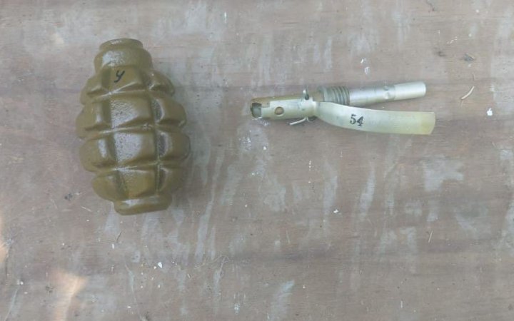 На Харківщині чоловік намагався підірвати сестру гранатою
