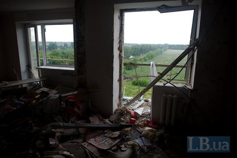 Боевики обстреляли Авдеевку, ранен мирный житель