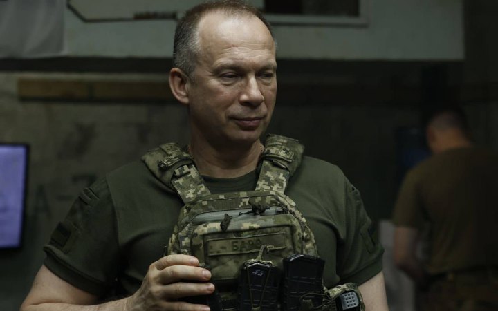 Росіяни продовжують зазнавати значних втрат на Бахмутському напрямку, - Сирський
