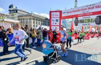 Из-за проведения полумарафона 6-7 апреля в Киеве ограничат движение транспорта 