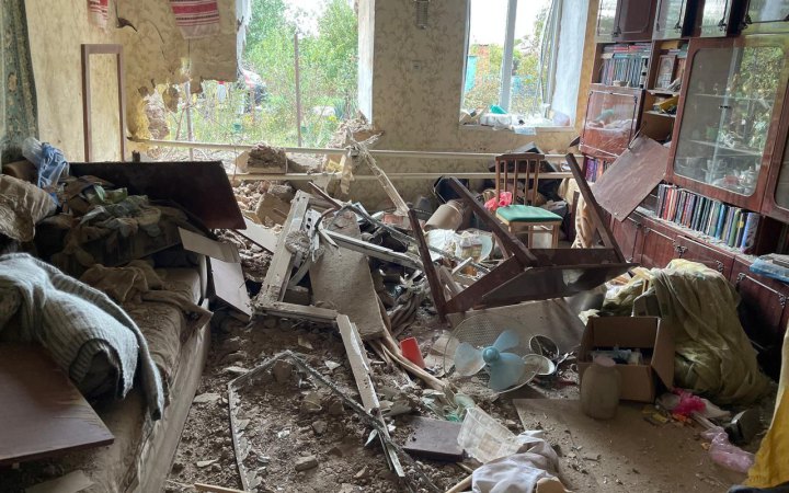 На Дніпропетровщині постраждали від російських обстрілів вагітна жінка і чотирирічний хлопчик