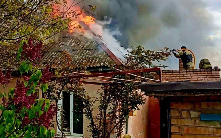 На Дніпропетровщині через російські обстріли поранено чотирьох цивільних