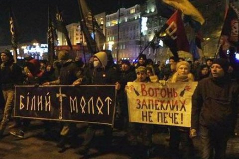 Лидера националистической организации "Белый молот" отпустили после похищения (обновлено)