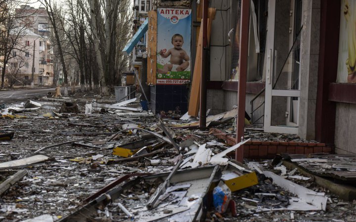 Росія з усіх сил намагається взяти Бахмут до 9 травня, – Маляр 
