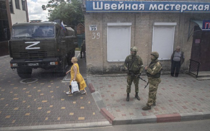 "АТЕШ": окупанти готують системні репресії проти мирних жителів на ТОТ Запоріжжя