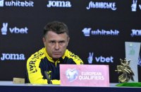 Ребров відповів на провокаційну заяву президента УЄФА