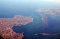 Россия проложила кабель связи через Керченский пролив