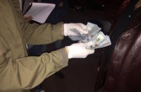 Офицера Генштаба ВСУ задержали на взятке в 3 тыс. долларов 