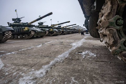 На закупку и модернизацию военной техники в 2019 году предусмотрено 11,5 млрд грн