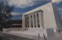 Художник Іван Марчук показав проєкт дизайн-концепції свого музею в Києві