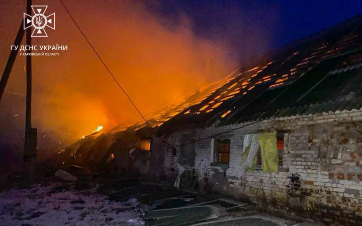 Ворог обстріляв ферму у Лимані на Харківщині, загинули два десятки свиней
