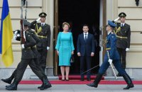 Зеленский встретился с президентом Словакии 