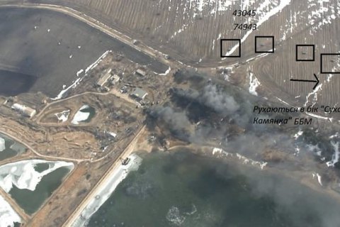 Загальні втрати живої сили Росії склали близько 14700 осіб