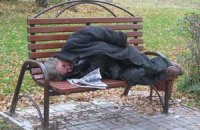 ​В Киеве насчитали около 15 тысяч бездомных 